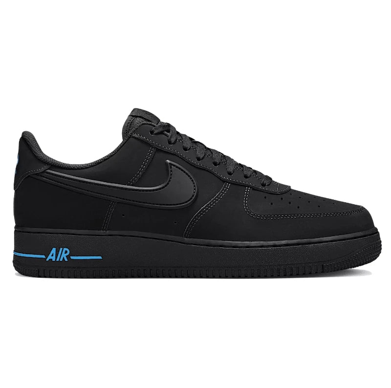 Nike Air Force 1 Low '07 SE Black University Blu