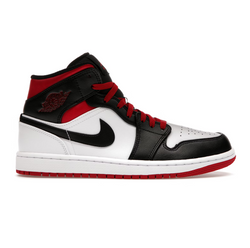 AIR JORDAN 1 MID GYM RED BLACK TOE