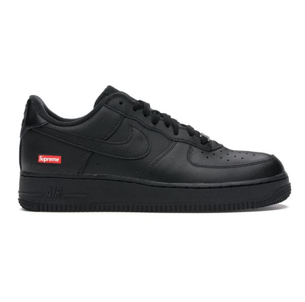 Nike air force 1 07 x supreme low black