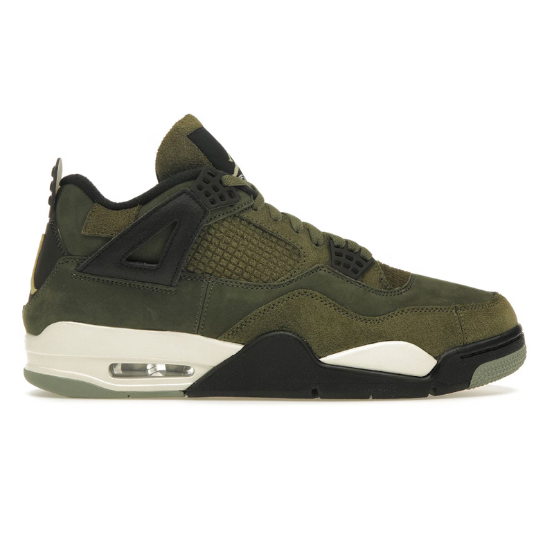 air Jordan 4 Retro SE Craft olive