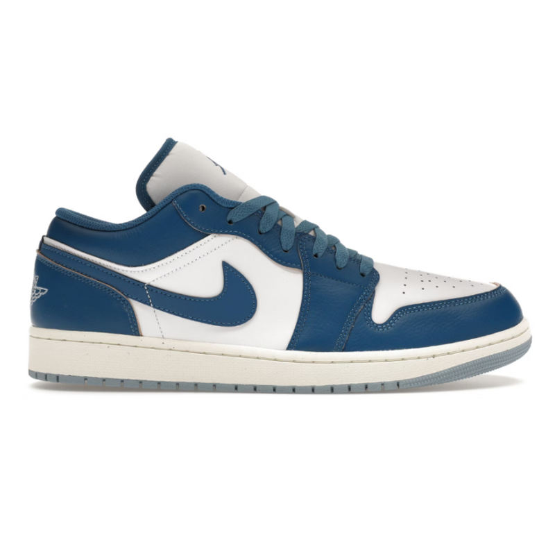 Air Jordan 1 mid Low  Industrial Blu