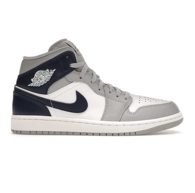 Air Jordan 1 mid wold grey Midnight navy