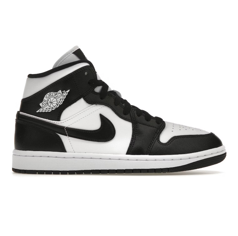 Air Jordan 1 mid white black