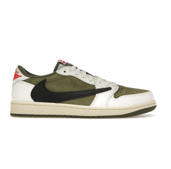 Air Jordan 1 low x travis Scott "medium olive"