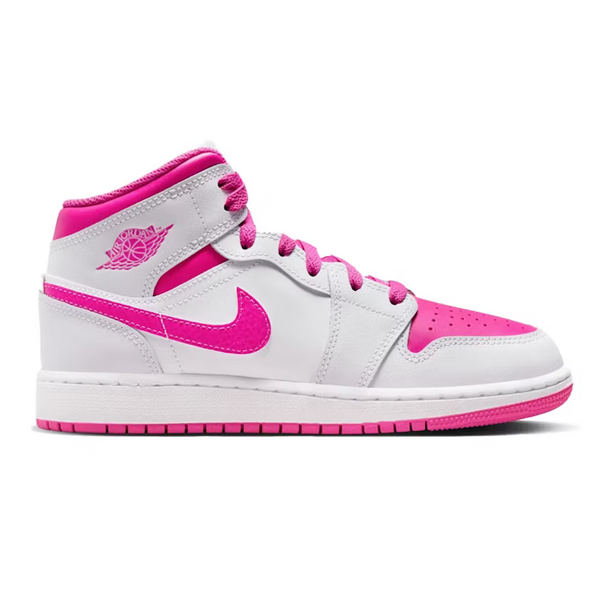 Air Jordan 1 mid Iris Whispe pink