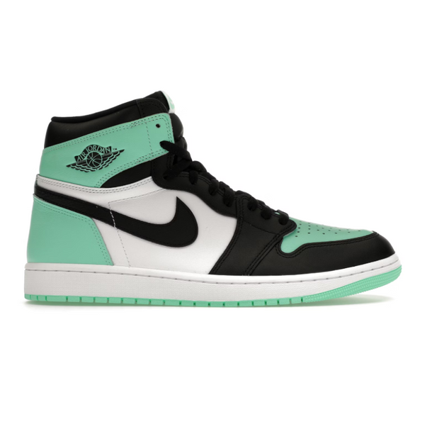 Air jordan 1 high green glow