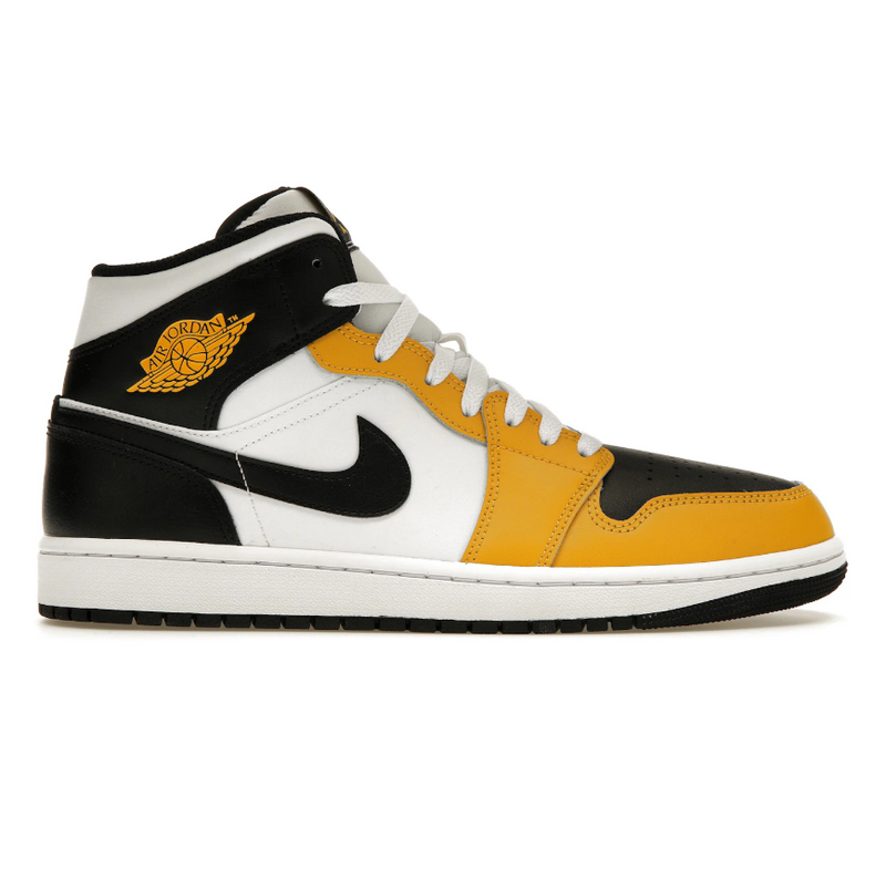 Air Jordan 1 mid giallo ocra