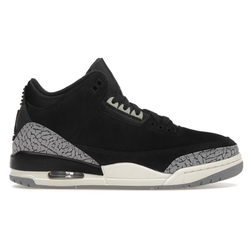 AIR JORDAN 3 RETRO OFF NOIR (W)