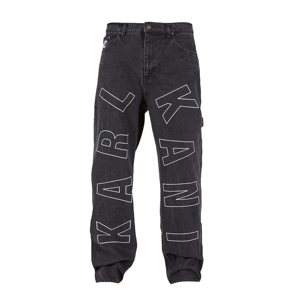 Karl Kani Baggy Jeans Workwear Logo
