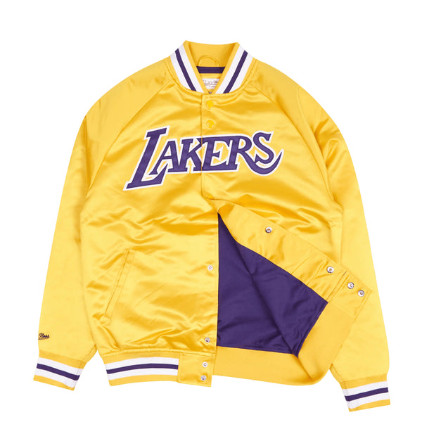 Mitchell & Ness Giacca NBA LW Satin Lakers