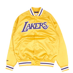 Mitchell & Ness Giacca NBA LW Satin Lakers