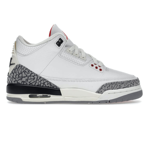 Air jordan 3 retro "white cement" GS