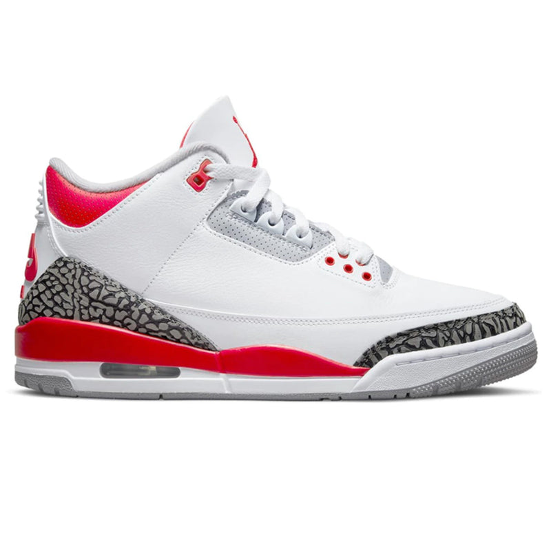 Air Jordan 3 retro "fire red"