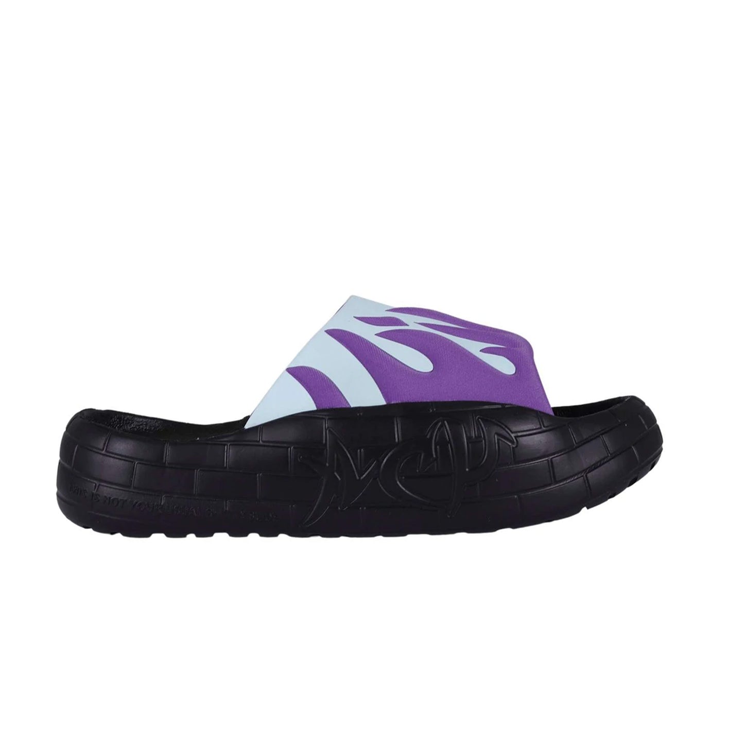 Acupuncture Ciabatte "NYU Slide Purple/Blue"