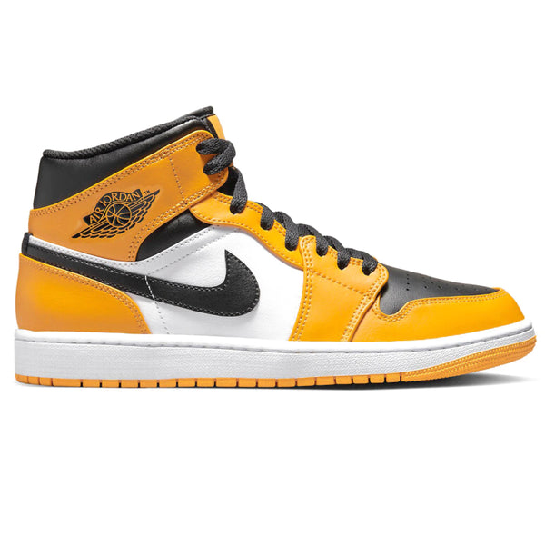 Air Jordan 1 Mid "Yellow Toe"