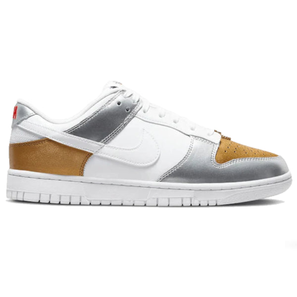 Nike Dunk Low Gold Silver (W)