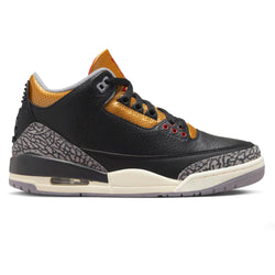 Jordan 3 Retro Black Cement Gold