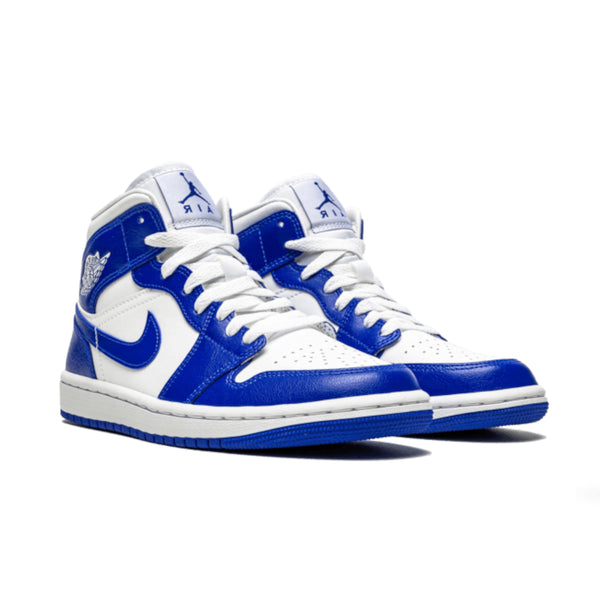 Jordan 1 Mid Kentucky Blue  (W)