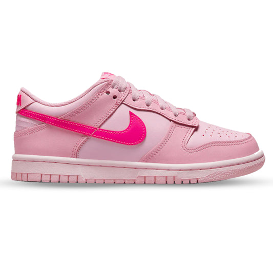 Nike dunk low triple pink (GS)