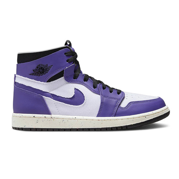 Jordan 1 High Zoom Air CMFT Crater Purple