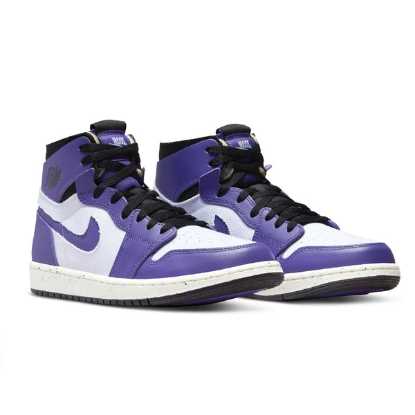 Jordan 1 High Zoom Air CMFT Crater Purple