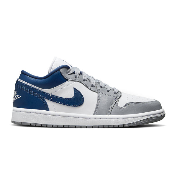 Jordan 1 Low - Stealth French Blue