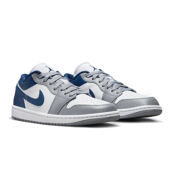 Jordan 1 Low - Stealth French Blue