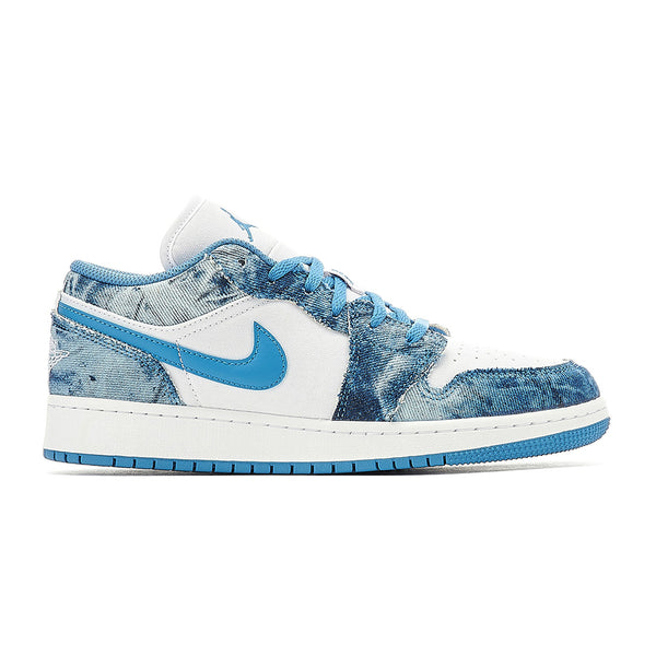 Jordan 1 Low - Washed Denim (GS)