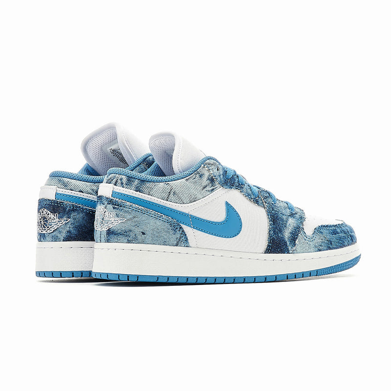 Jordan 1 Low - Washed Denim (GS)