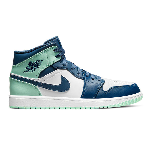 Jordan 1 Mid - Blue Mint