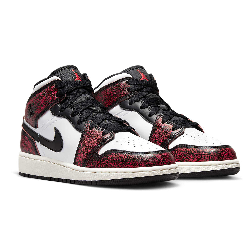 Jordan 1 Mid SE - Black Infrared (GS)