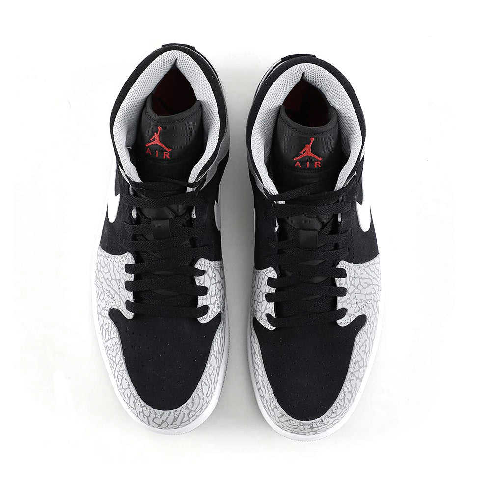 Jordan 1 Mid SE - Elephant Print