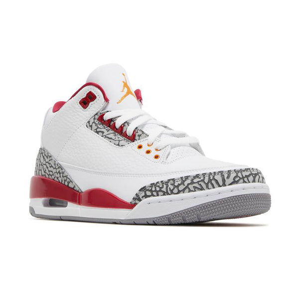 Jordan 3 Retro - Cardinal Red