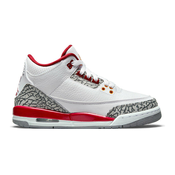 Jordan 3 Retro - Cardinal Red (GS)