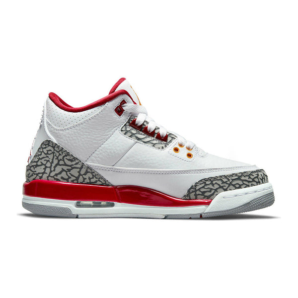 Jordan 3 Retro - Cardinal Red (GS)