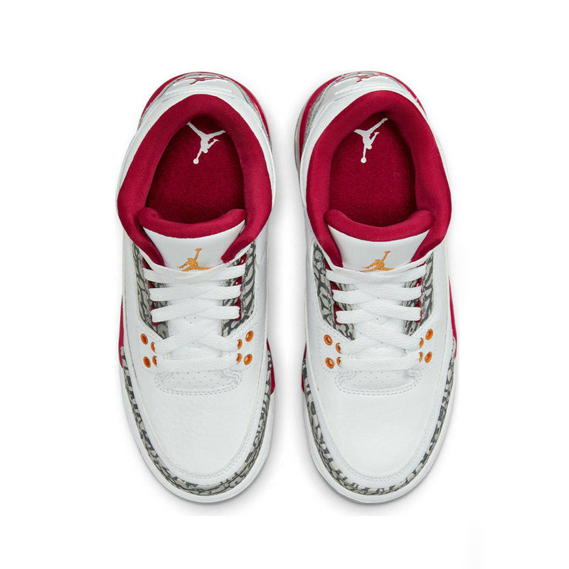 Jordan 3 Retro - Cardinal Red (GS)