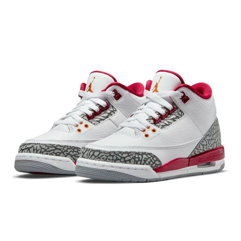 Jordan 3 Retro - Cardinal Red (GS)