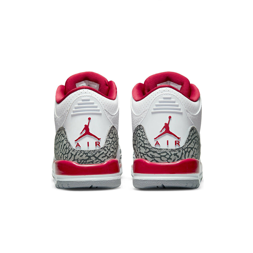 Jordan 3 Retro - Cardinal Red (GS)