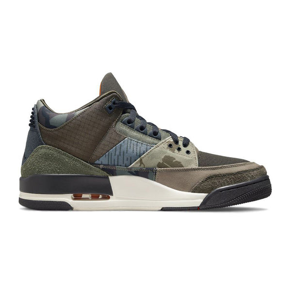 Jordan 3 Retro - Patchwork Camo