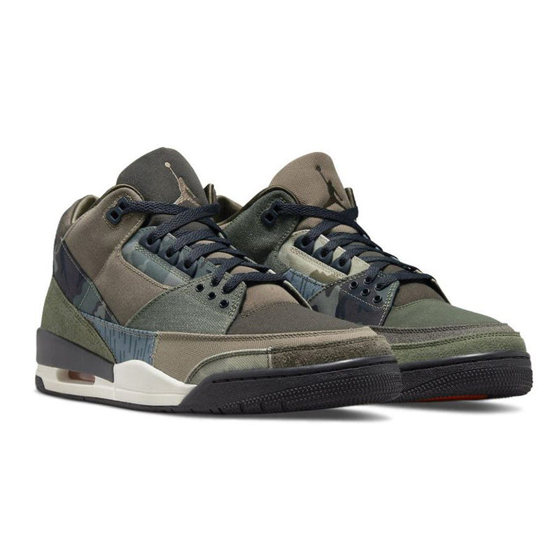 Jordan 3 Retro - Patchwork Camo