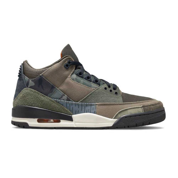 Jordan 3 Retro - Patchwork Camo