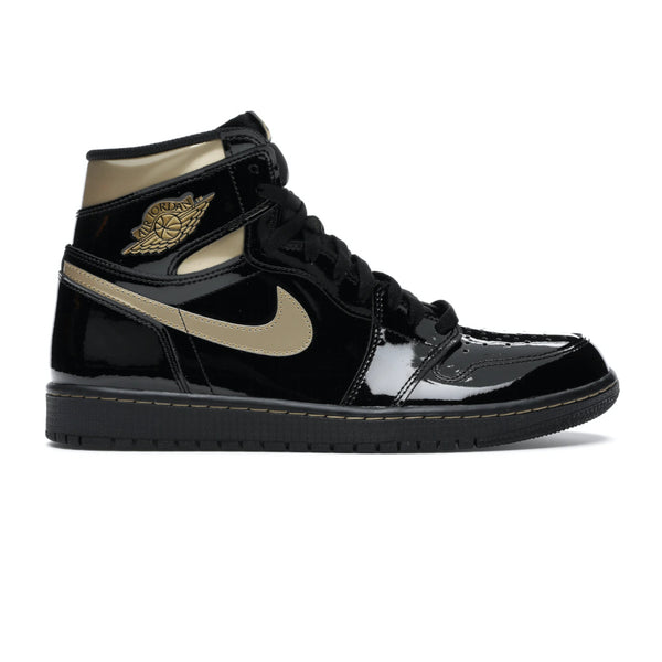 Jordan 1 Retro High Black Metallic Gold (2020)