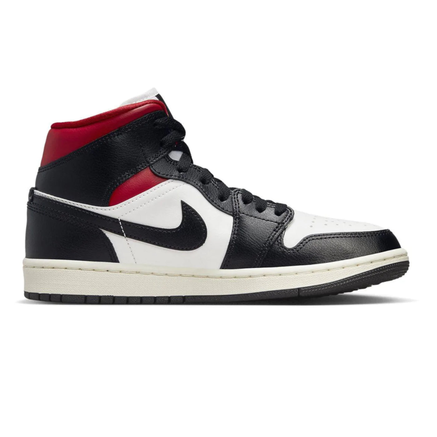 Jordan 1 Mid Gym Red Panda