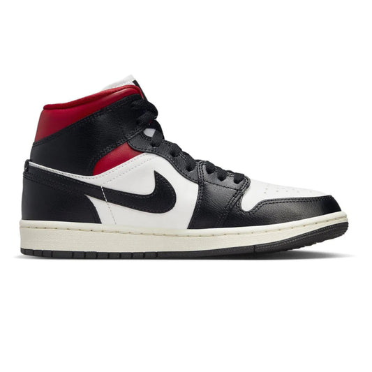 Jordan 1 Mid Gym Red Panda