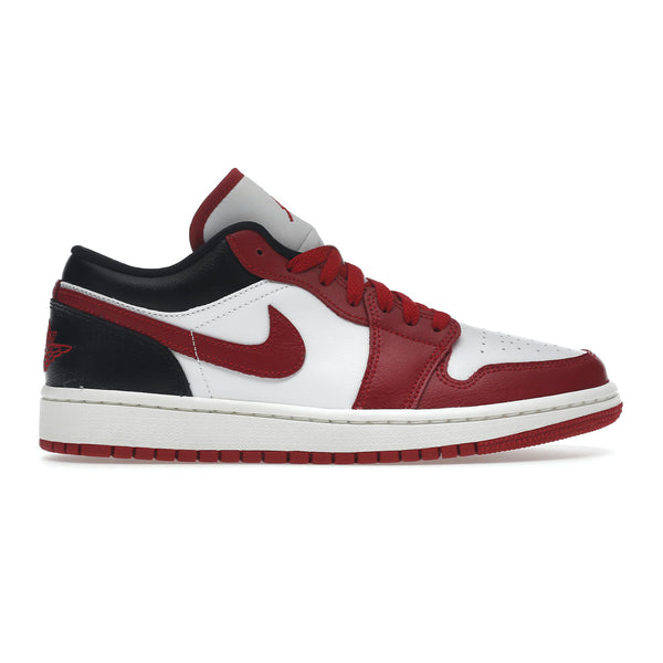 Jordan 1 Low Reverse Black Toe