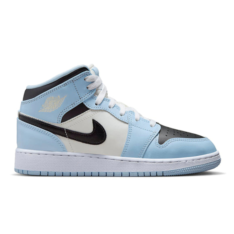 Jordan 1 Mid Ice Blue (GS)