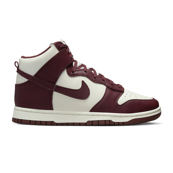 NIKE DUNK HIGH BURGUNDY CRUSH