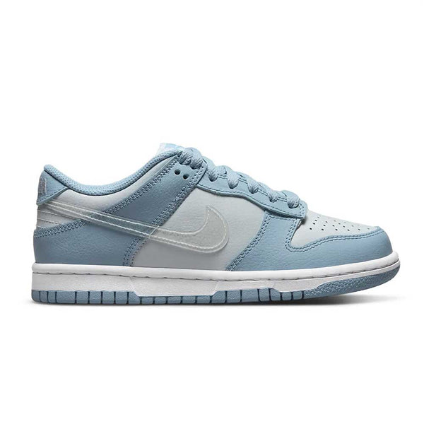 Nike Dunk Low - Clear Blue Swoosh (GS)