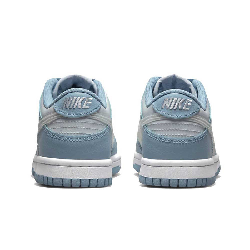 Nike Dunk Low - Clear Blue Swoosh (GS)