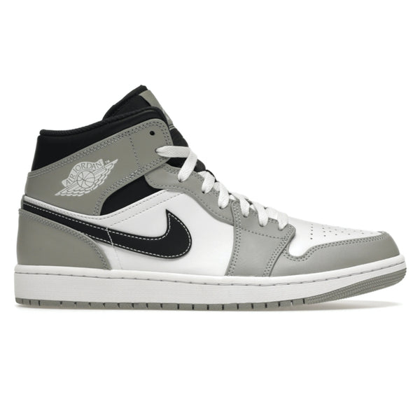 Jordan 1 Mid Light Smoke Grey Anthracite